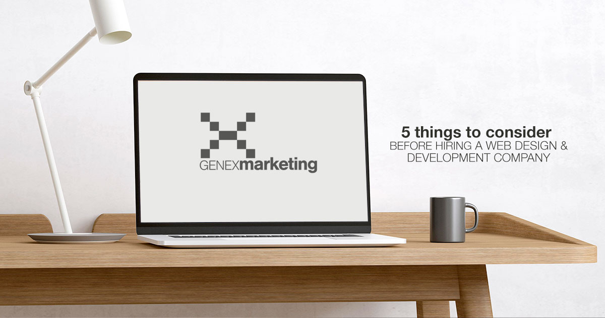 5 Things To Determine Before Hiring A Web Design & Development Company