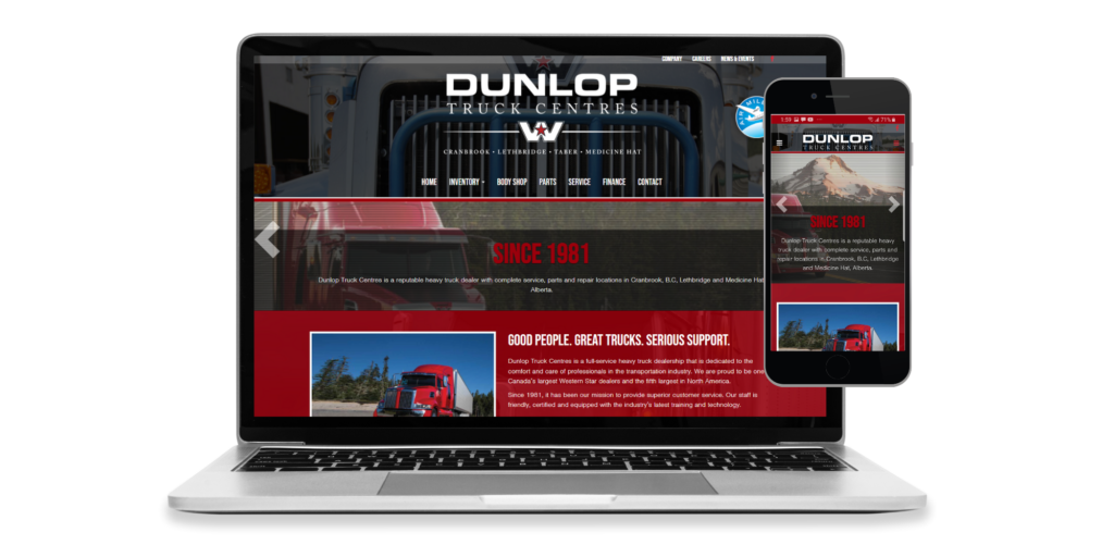 dunlop trucks website