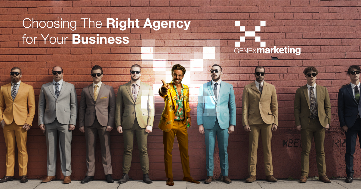 Navigating the Marketing Maze: Choosing the Right Agency for Your Business