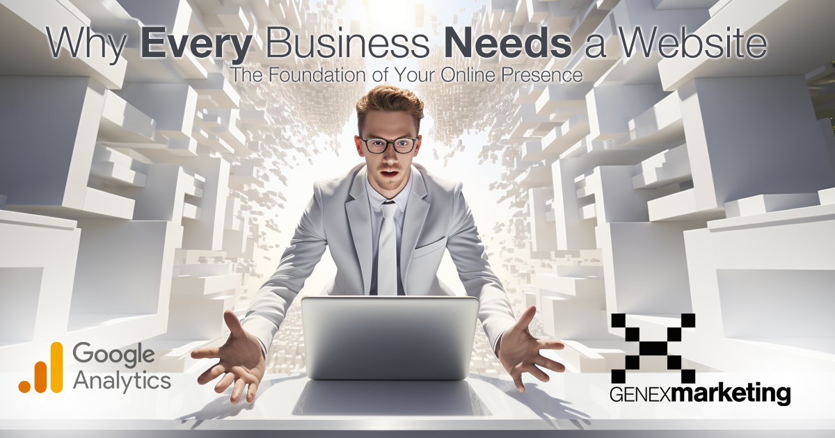 Why Every Business Needs a Website: The Foundation of Your Online Presence