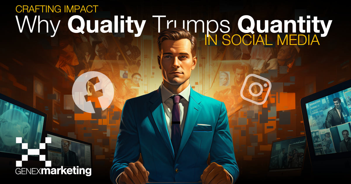 Crafting Impact: Why Quality Trumps Quantity in Social Media