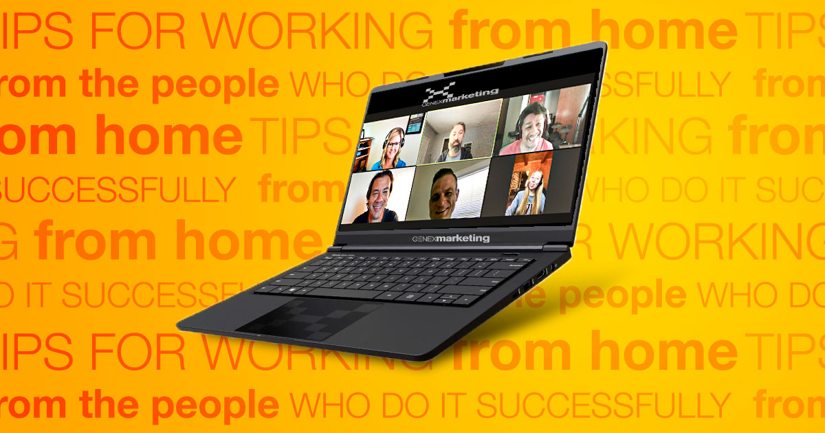 Tips for working from home from the people who do it successfully