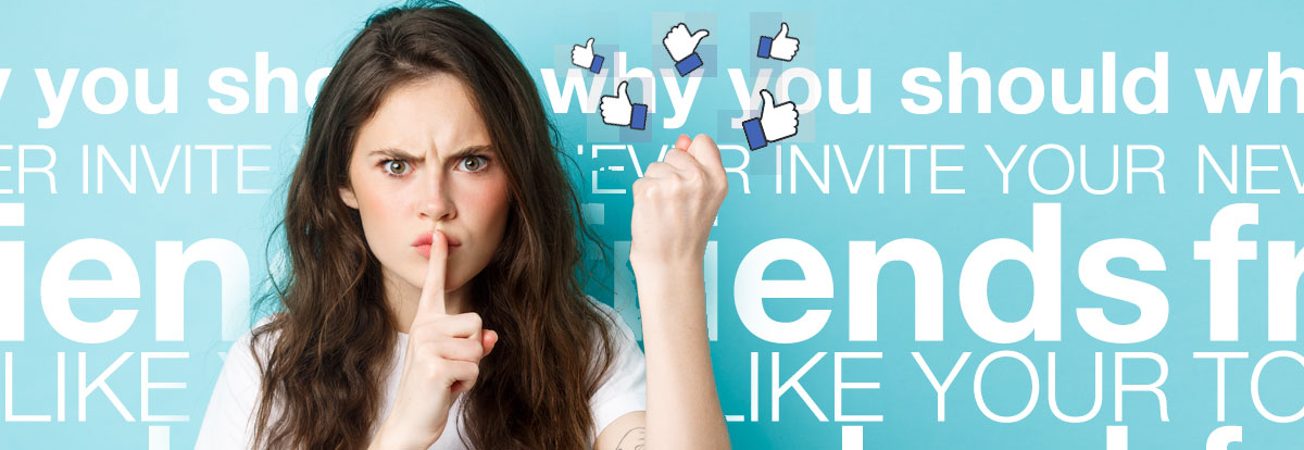 Why you should never invite your friends to Like your Facebook Page