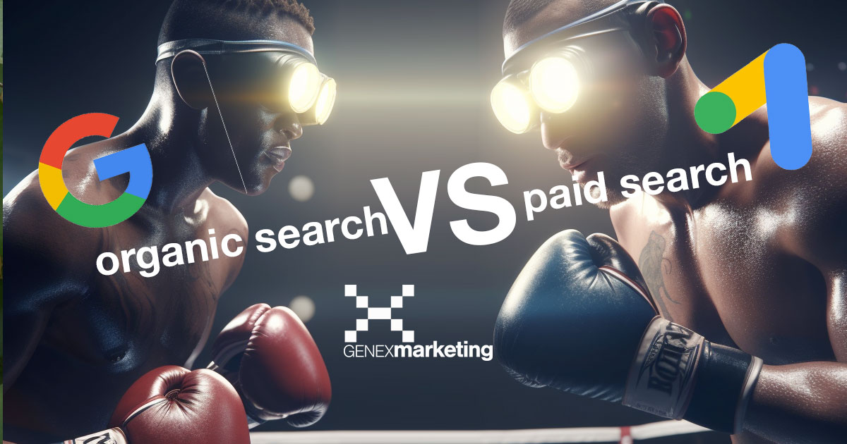 Understanding the differences between organic and paid search