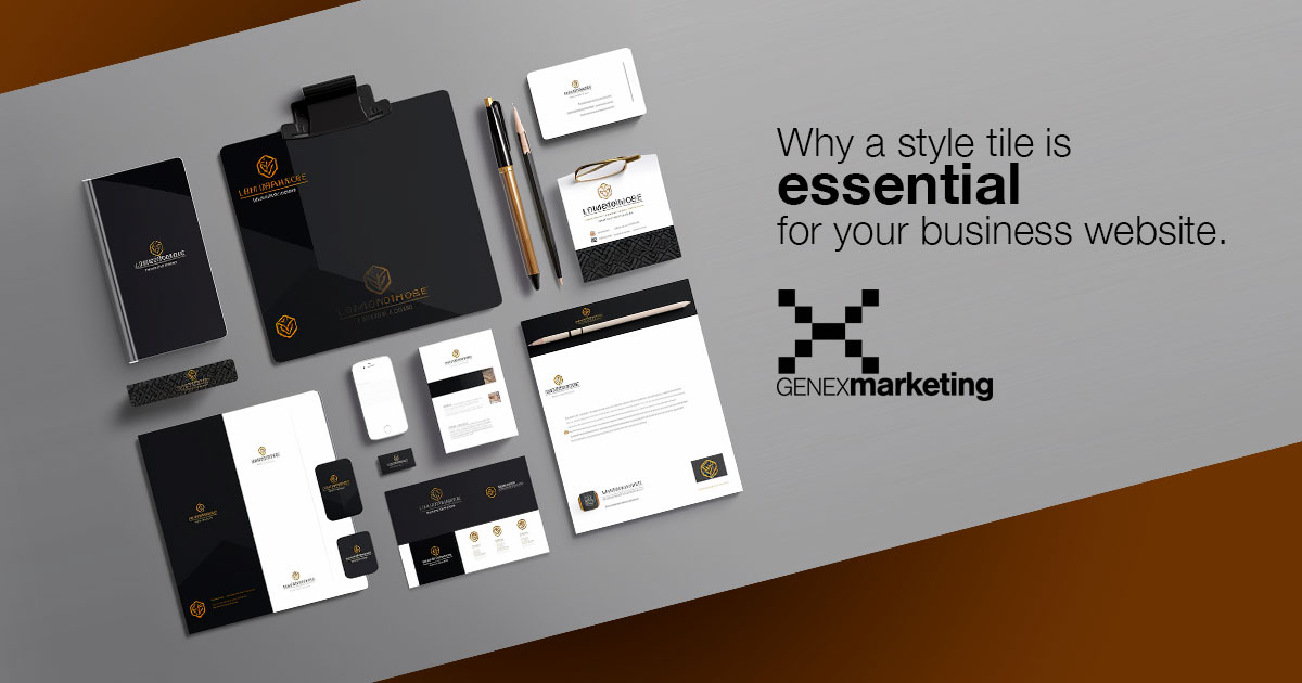 Why a style tile is essential for your business website
