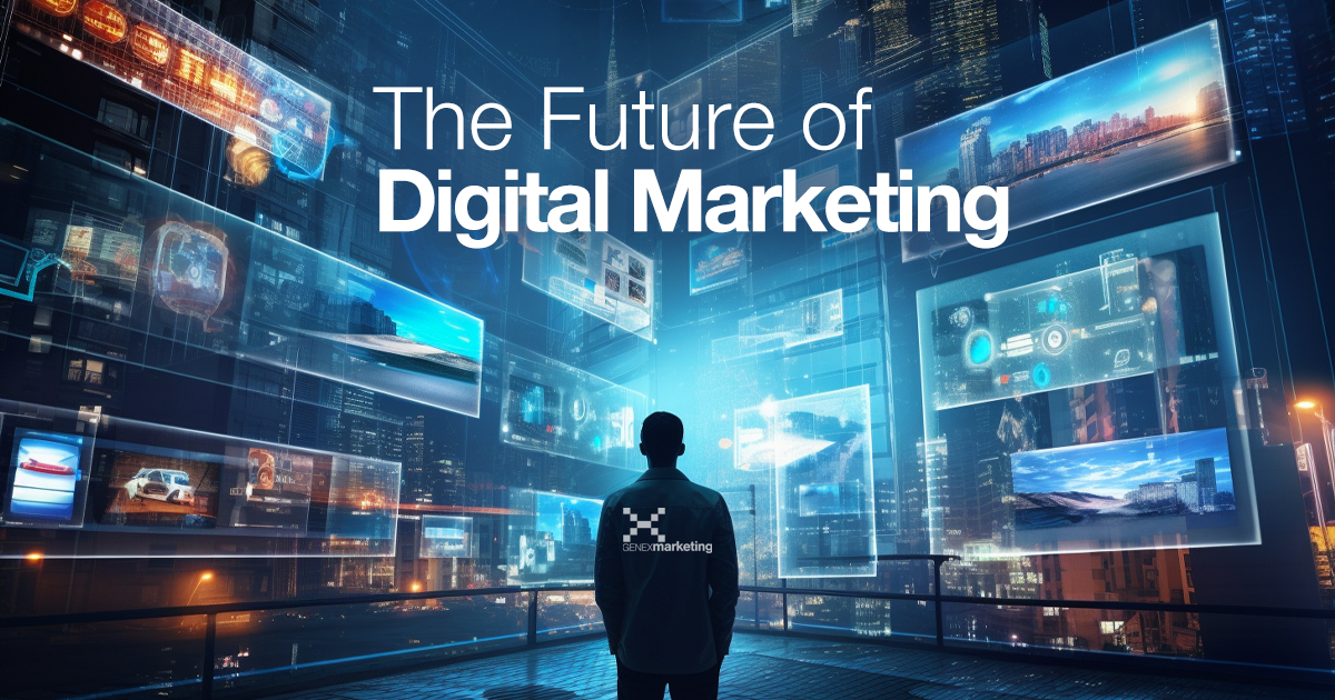 The Future of Digital Marketing: Emerging Trends and Technologies