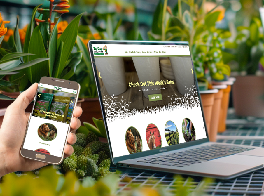 Top Crop Garden, Farm & Pet