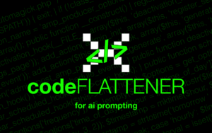Code Flattener