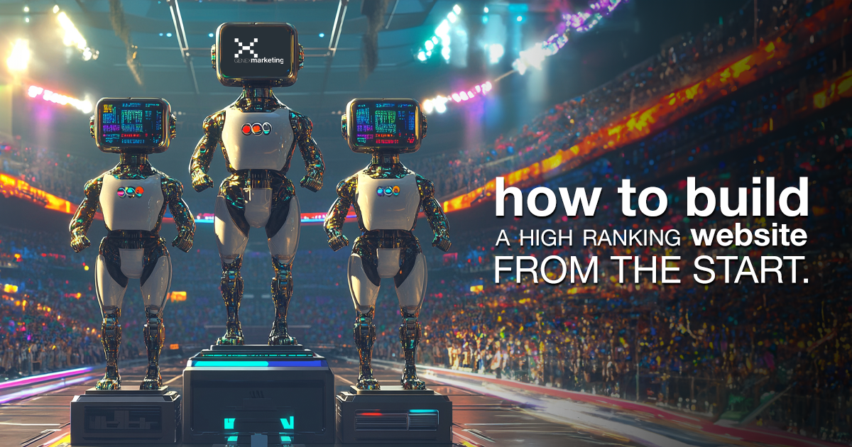 Designing with SEO in Mind: How to Build a High-Ranking Website from the Start