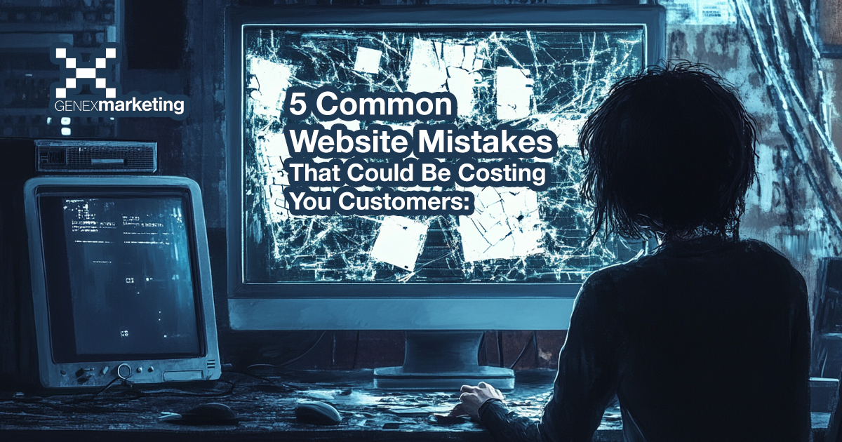 5 Common Website Mistakes That Could Be Costing You Customers