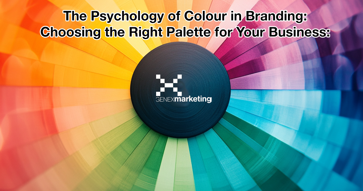 The Psychology of Colour in Branding: Choosing the Right Palette for Your Business
