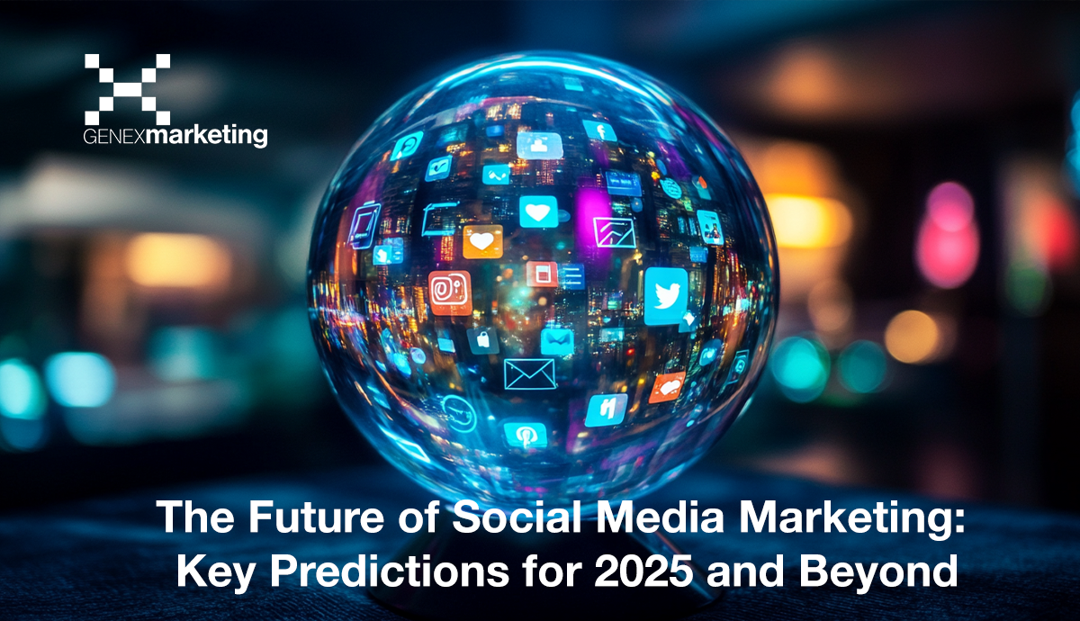 The Future of Social Media Marketing: Key Predictions for 2025 and Beyond