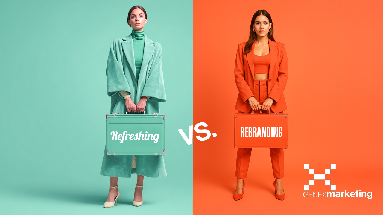 Refreshing vs. Rebranding: How to Know When It’s Time